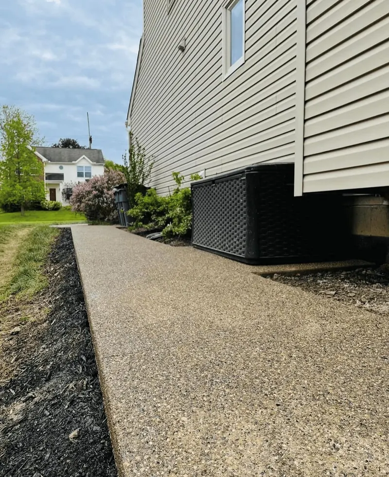 Exposed Aggregate by Alpha Concrete Inc