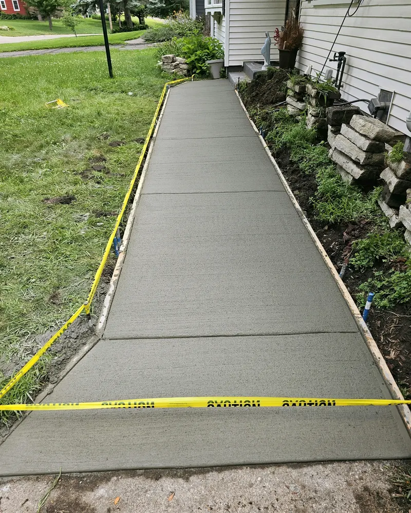 Sidewalks & Walkways