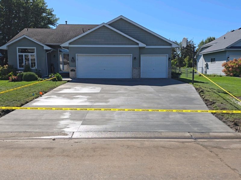 Driveway in Blaine MN