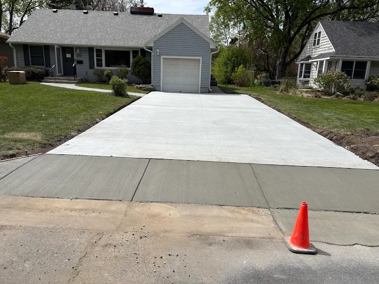 Driveway in Golden Valley MN