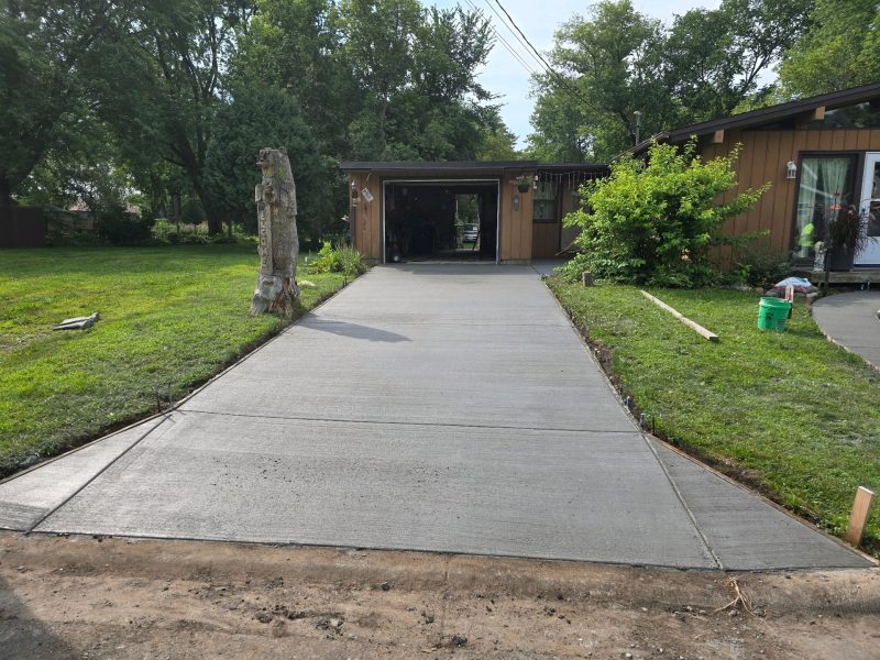 Driveway in Hugo MN