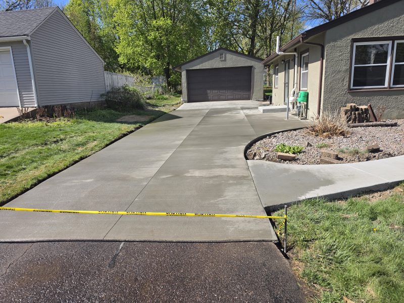 Driveway in White Bear Township MN